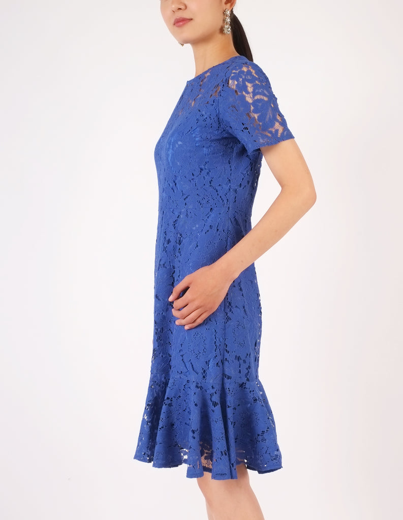 Blue lace clearance dress accessories